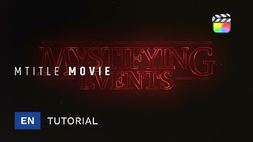 mTitle Movie Tutorial - Applying and customizing the plugin