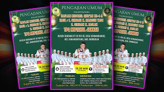 🔴#LIVE KHOTMIL QUR'AN  KE - 4 TPQ MIFTAHUL JANNAH SENDANG, 25/04/26