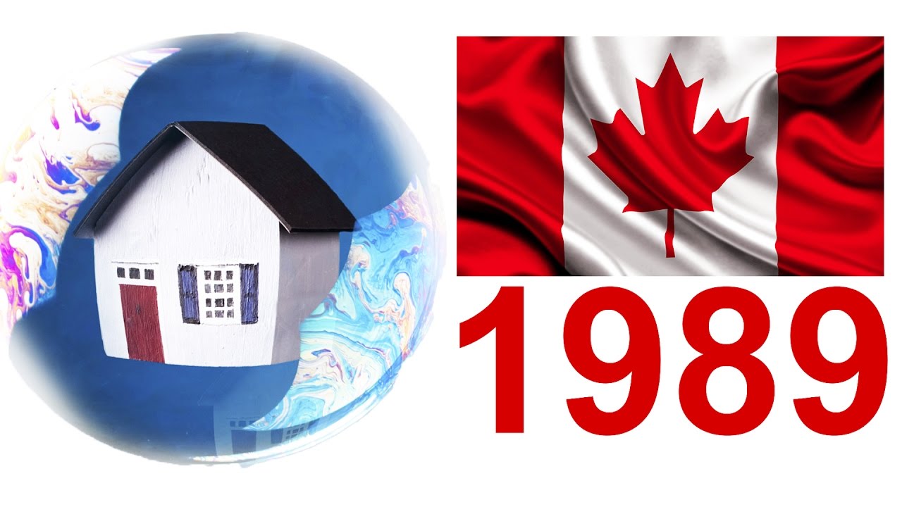 Toronto Housing Bubble of 1989 in Canada YouTube