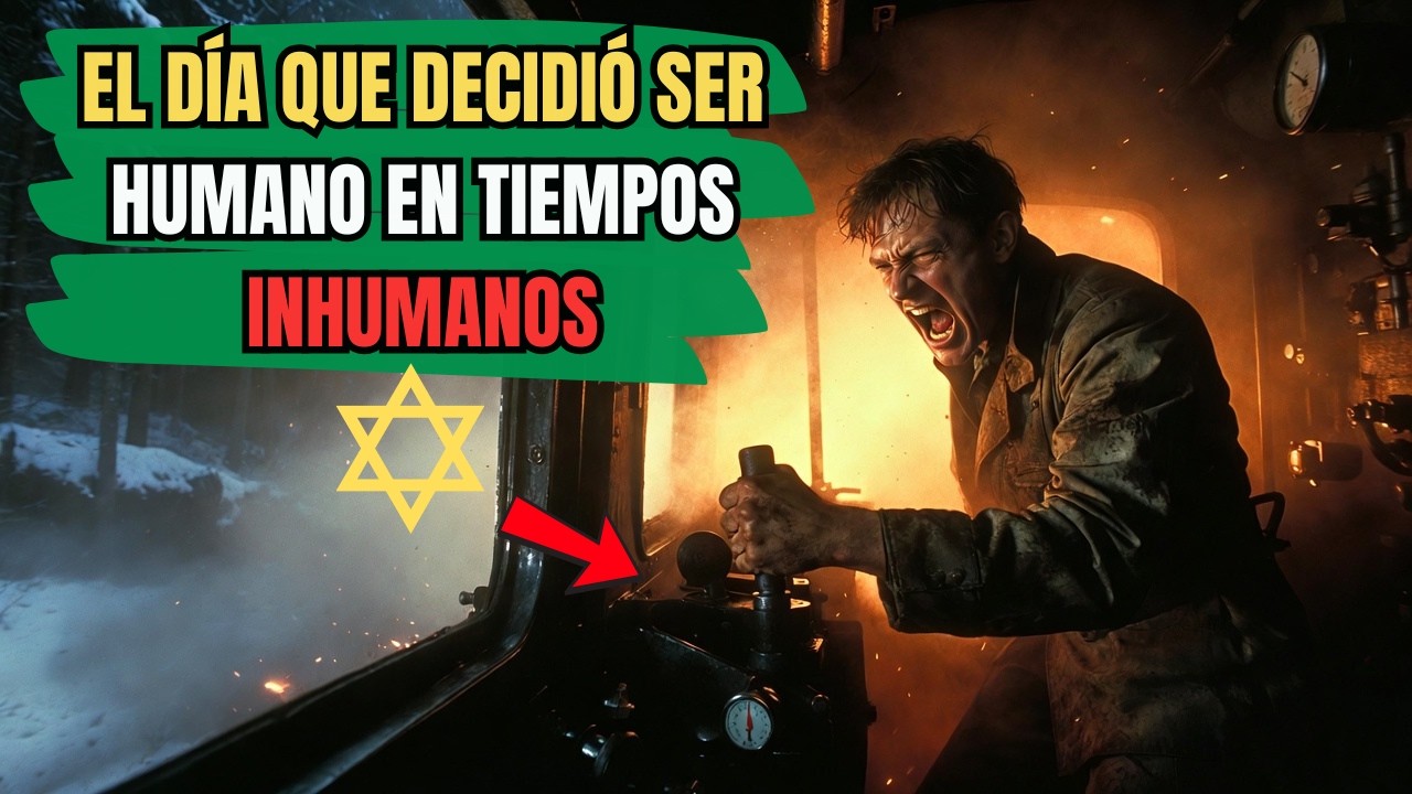 El día que decidió ser humano en tiempos inhumanos | Historias Judías Reales
