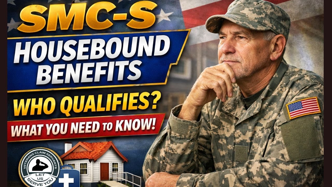 SMC-S Housebound Benefits: Who Qualifies—and Why So Many Veterans Miss It