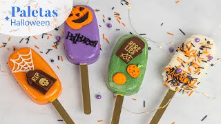 PALETAS PARA HALLOWEEN | Aroly Carrasco