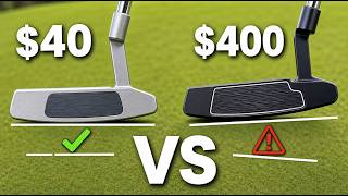I Tested a $40 Putter vs a $400 Scotty Cameron (Stop Wasting Money)