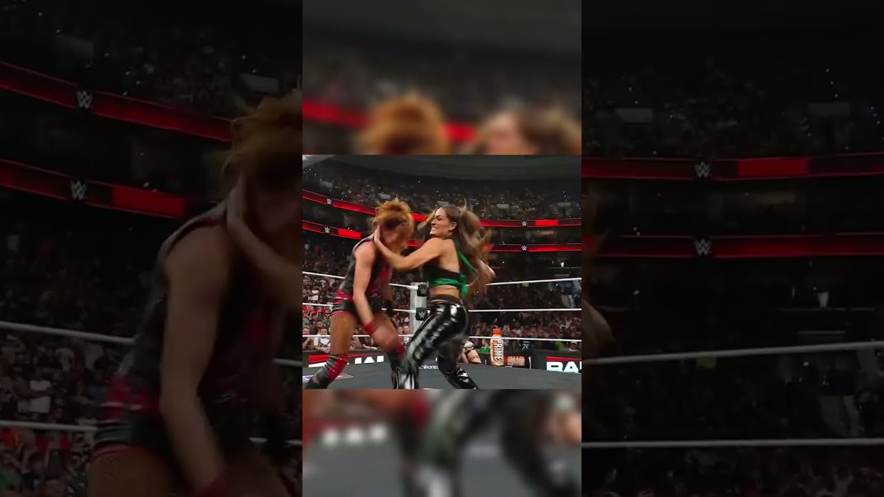 Nikki Bella Forces Becky Lynch To Retreat Raw Highlights Aug 18 2025