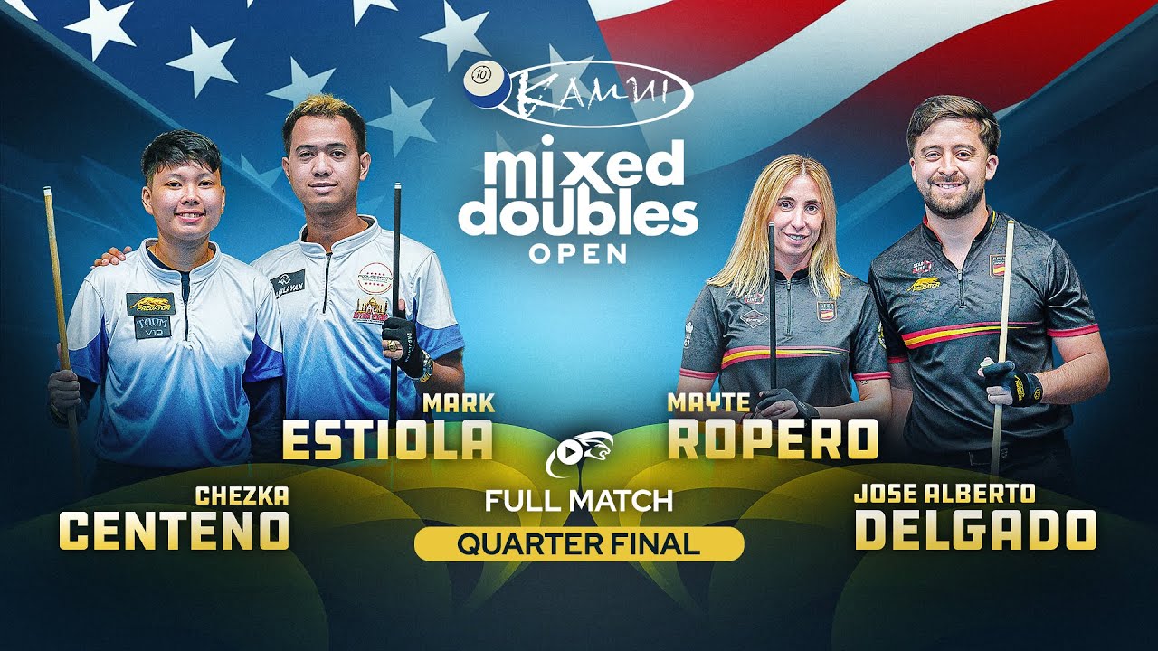 CENTENO/ESTIOLA vs ROPERO/DELGADO ▸ Kamui Mixed Doubles Open Las Vegas