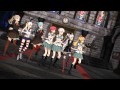 【アニメ調MMD】つみ式Crazy ∞ nighT【MMD艦これ】