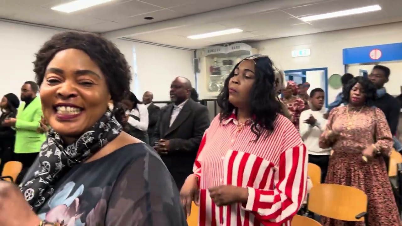 Thème : Tabernacle / pst. Thiry Gabin Makaya/ C.G. E.Tilburg- Holland.