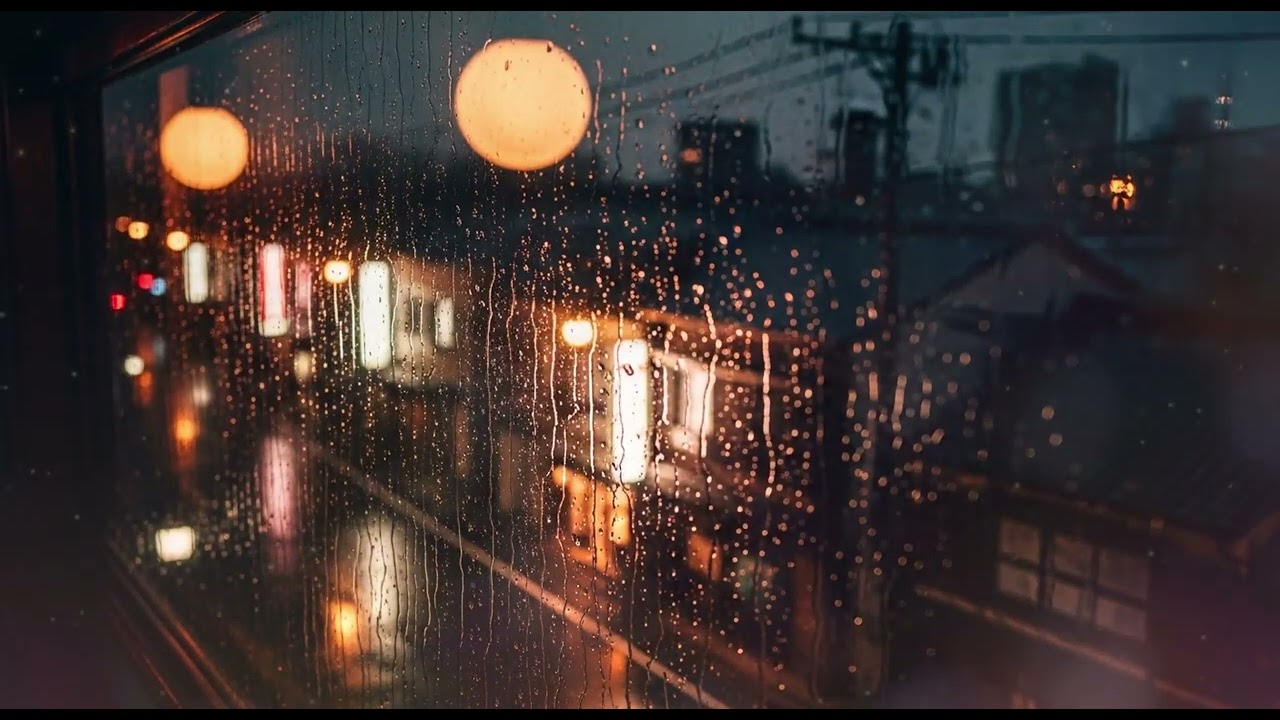 夜更けの雨、窓にあなた｜昭和の涙演歌｜女性演歌｜日本演歌｜Showa Enka