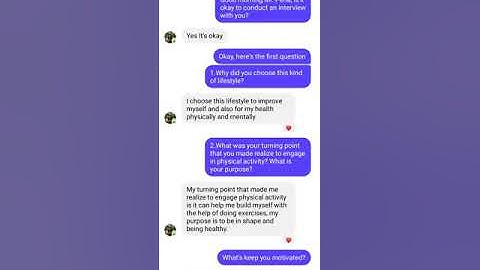 An Athlete and Exercise Enthusiast Interview | Patricia Lyne Estrera