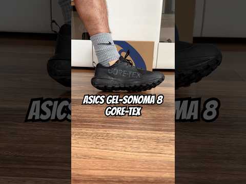 ASICS Gel Sonoma8Gore Tex Asicsgelsonoma8goretex Asicssonoma8gtx Sonoma8goretex Asics Sneakers