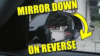 Auto Dip Mirror on Reverse Audi A6 C7 2016
