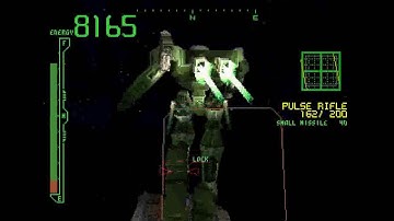 Armored Core (PS1) - Getting Human Plus 4th