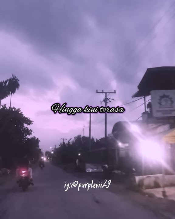 Fatin - Jingga ( Lirik )