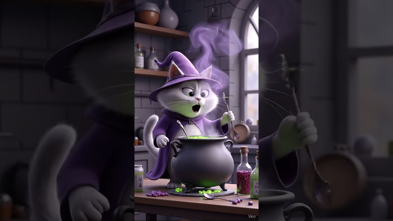 Fat Cat in the Wizard’s Kitchen  Potion Commotion  