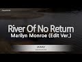 Marilyn Monroe - River Of No Return (Edit Ver.) (Melody) (Karaoke Version)