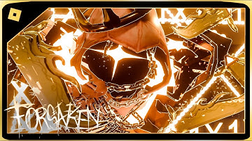 CHAMPION 1X1X1X1 REWORK | Roblox Forsaken Animation Concept