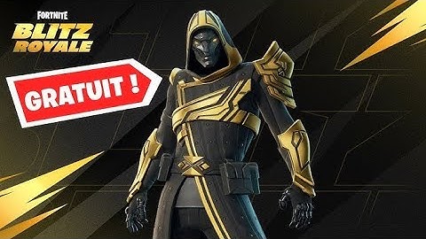 Nouvelle Skin GRATUIT sur Fortnite!