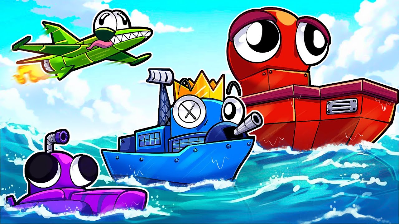 THE RAINBOW NAVY FRIENDS!