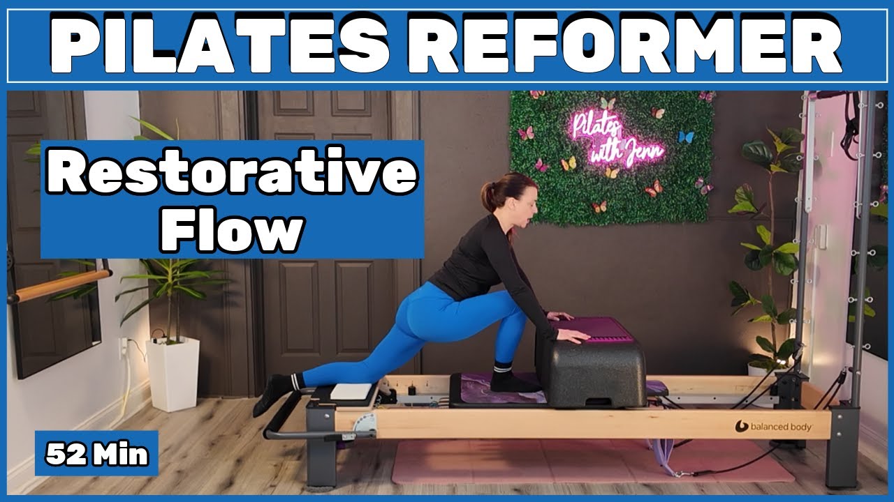 Пилатес для всего тела на реформере | 52 минуты мягкой растяжки и улучшения подвижности