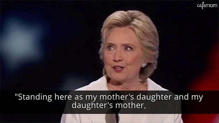 Hillary Clinton Shattered the Glass Ceiling!