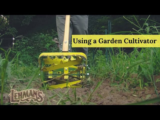 hand rotary tiller