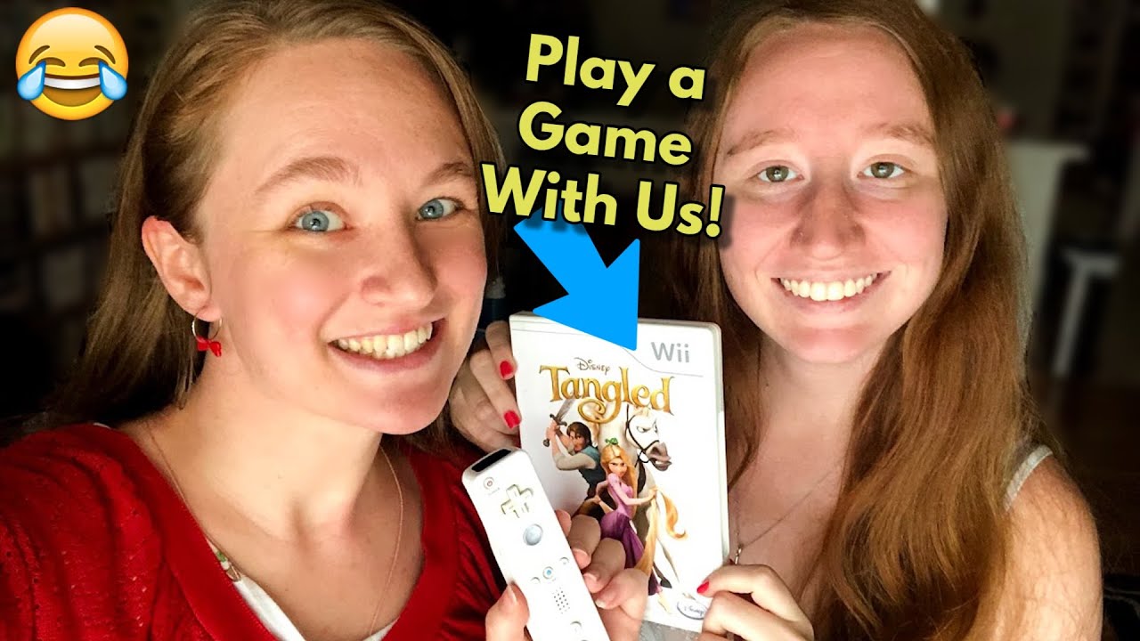 Play the Tangled Wii Game With Us