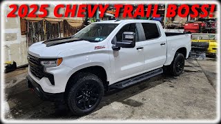 New Truck Reveal 2025 Chevrolet Silverado Trail Boss