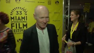Paul Laverty - &#39;El olivo&#39; | Miami International Film Festival - Entrevista