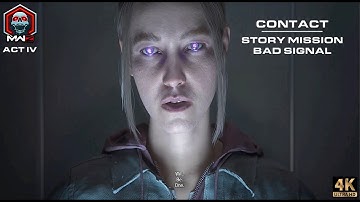 Call of Duty: Modern Warfare Zombies (MWZ) || ACT 4 | Story Mission: TIER 1 Bad Signal  - CONTACT