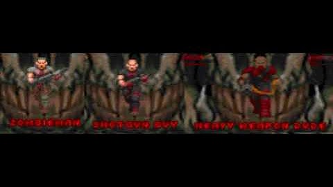 Doom/Doom II zombie sounds