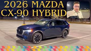 2026 Mazda CX-90 PHEV Premium Plus Review | 323 HP, 3 Rows, and Almost Perfect?