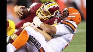 Browns’ DL Xavier Cooper is known for his explosive first step