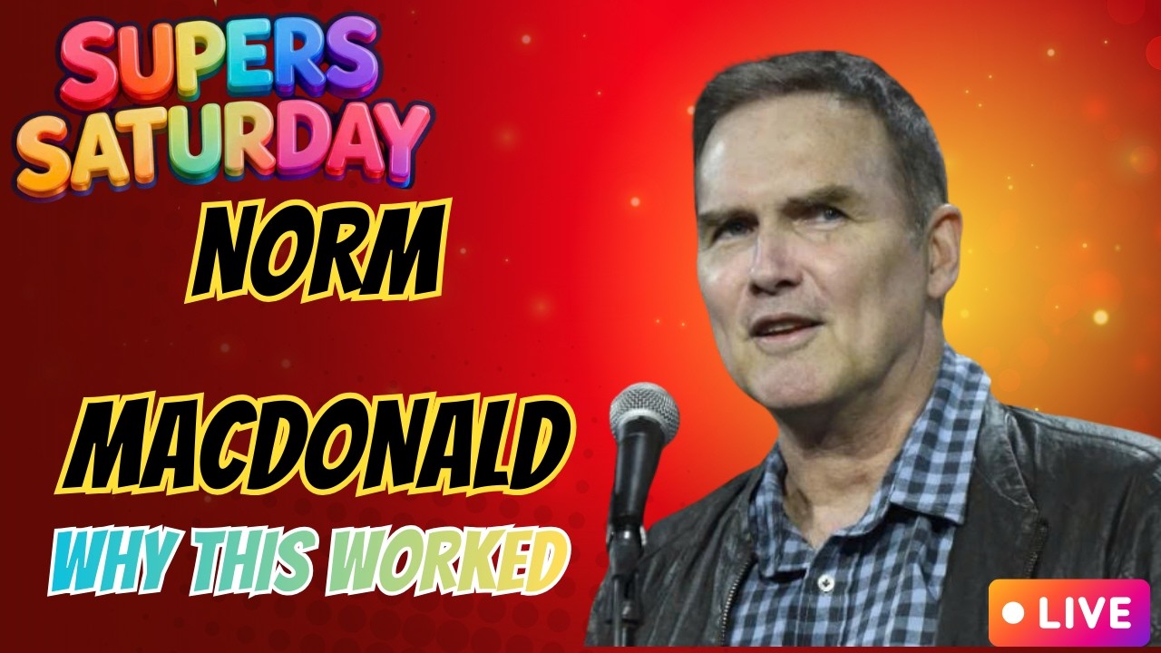 Why NORM MACDONALD Is STILL Relevant Today