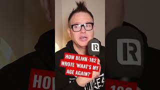 How Blink-182 Wrote ‘What’s My Age Again?’ #shorts