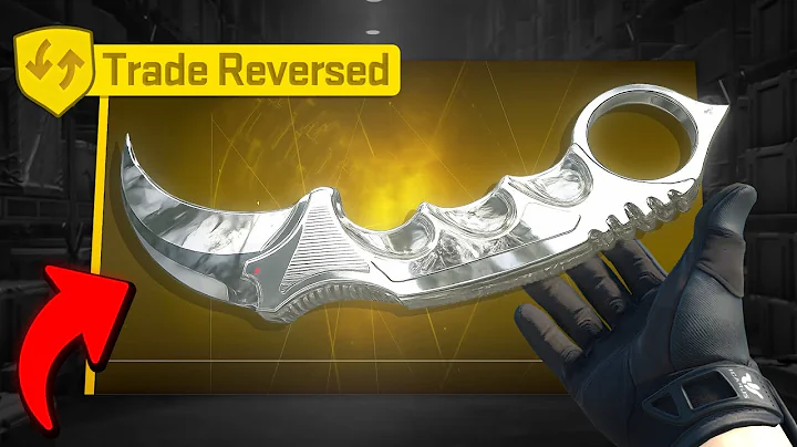 CS2 SKIN MARKET HAS A NEW PROBLEM..