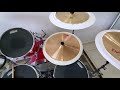 DIY - Cymbal / Drum Mutes - Simple, cheap, effective!