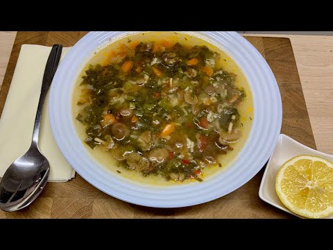 Видео: Супа с гъби и киселец
