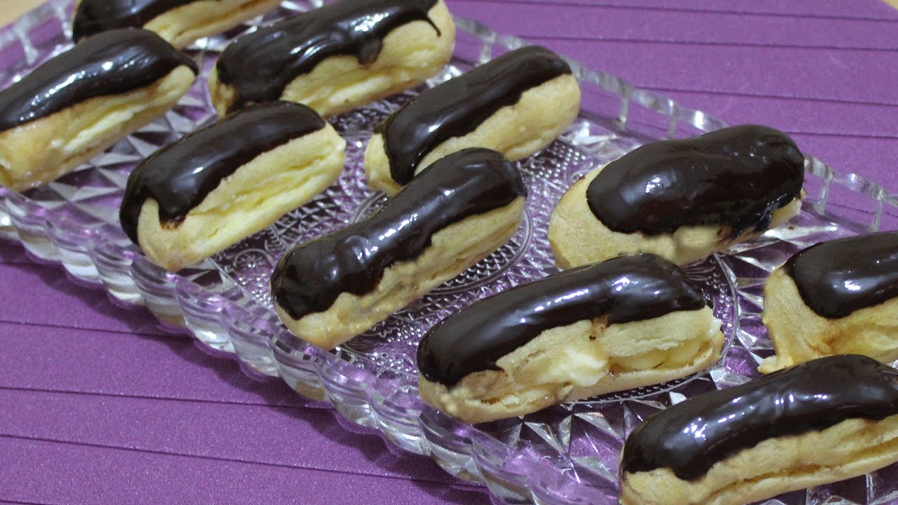Ekler Pasta Lezzetin Tarifi YouTube
