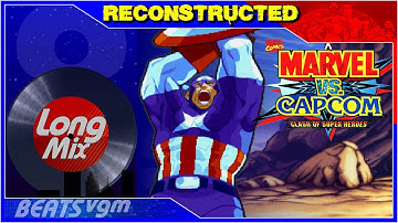 MVC: Clash of Super Heroes - Captain America