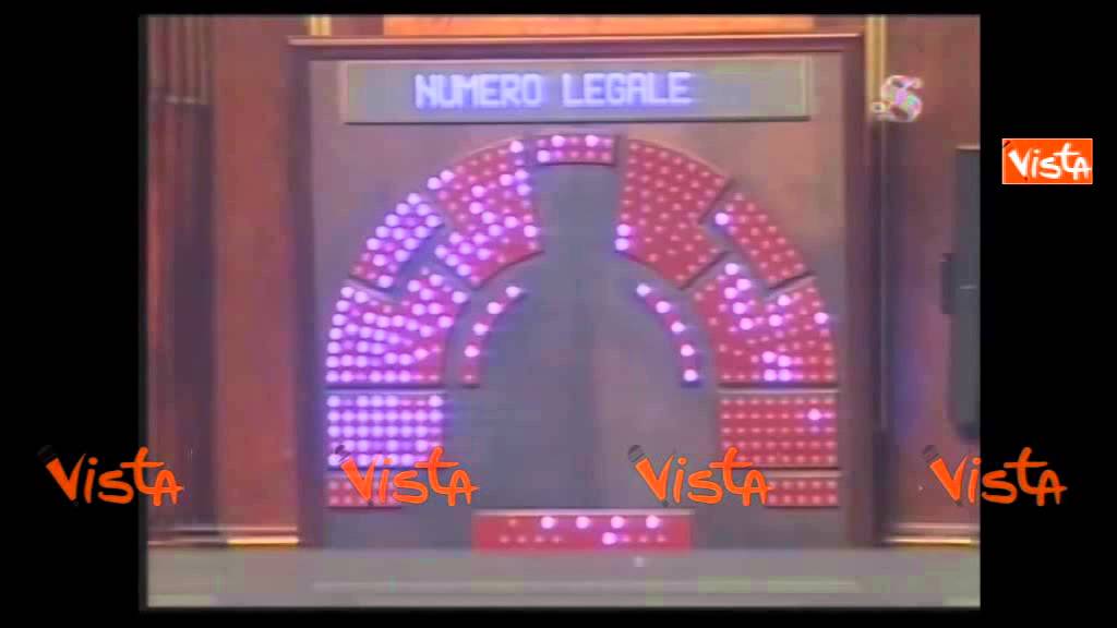 AULA SENATO DL ENTI LOCALI PER 4 VOLTE MANCA IL NUMERO LEGALE SEDUTA RINVIATA 27-07-15