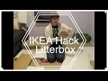 Litter box hideaway IKEA hack Litter box hideaway IKEA hack
