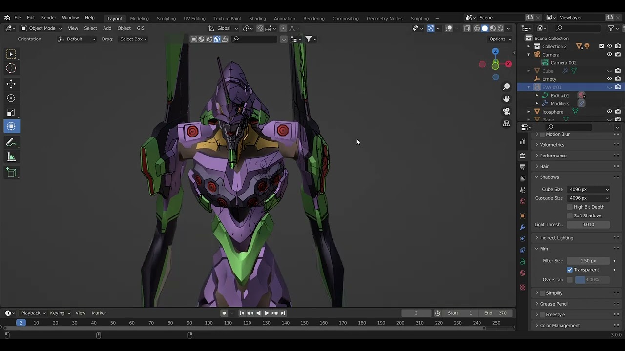 スクランブルギャザー エヴァ初号機(S2機関搭載) - メルカリ【初号機S²】