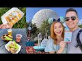 Our First Visit to 2022 EPCOT Food and Wine Festival! New Food Booth, A Fun Meet &amp; Greet + More!