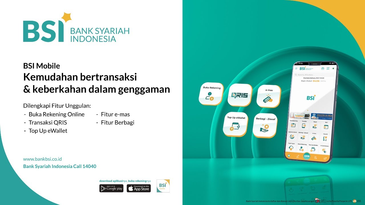 Mudahnya Aktivasi BSI Mobile  YouTube