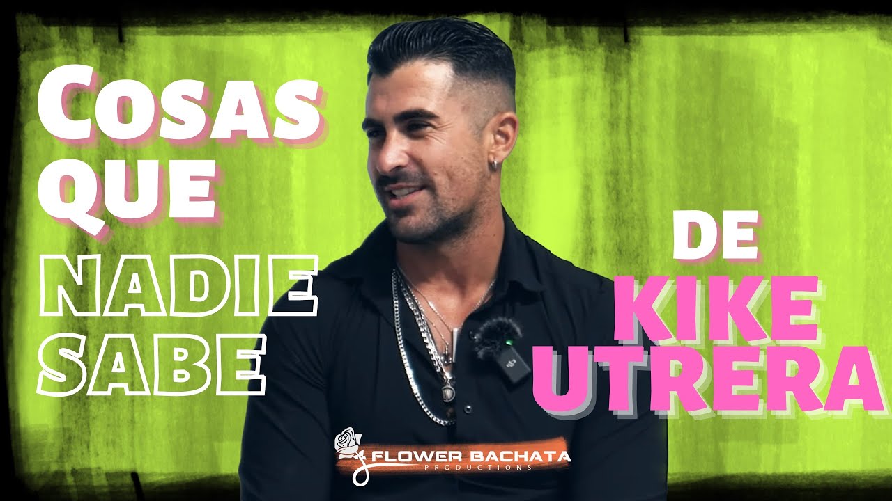 Cosas que nadie sabe de Kike Utrera 😏 - Bachateando en la silla sin Nahir 😱