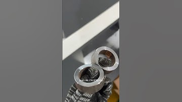 CNC pipe chamfering machine