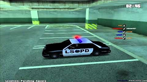 GTA:SA(SAMP): SEXY ELM Light pattern