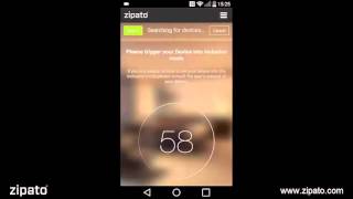 Adding new devices in Zipato Mobile Application