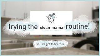 Trying the CLEAN MAMA Routine for a Week! | Life Changing Results!