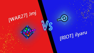 Ilyaru vs Jmj | blocktanks 1v1